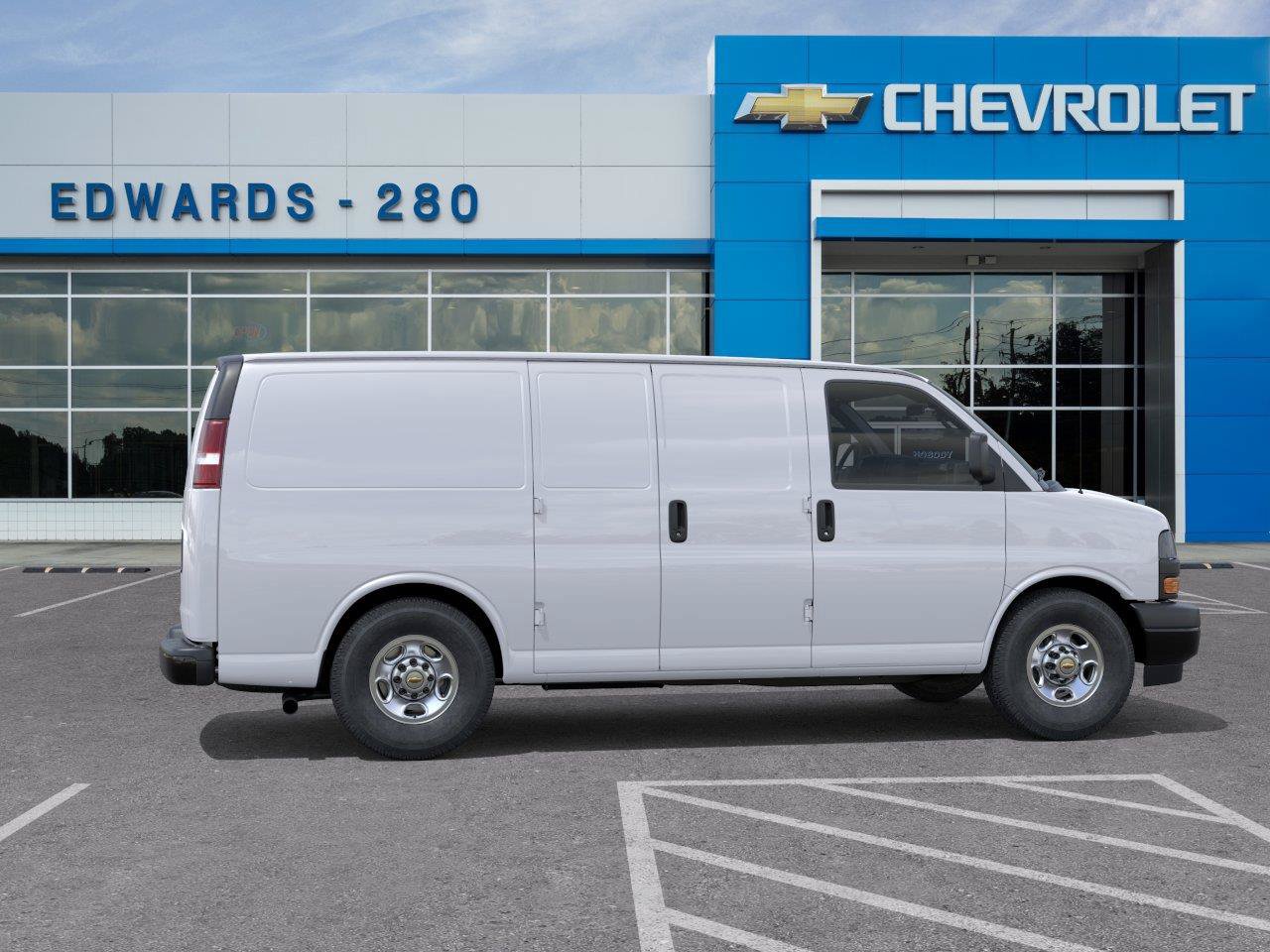 New 2027 Chevrolet Express 2500 w/ Driver Convenience Package RWD image 5