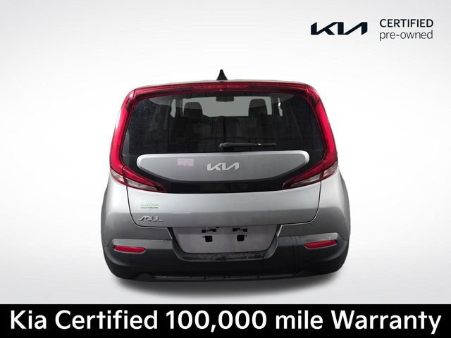 Certified 2022 Kia Soul LX FWD image 7