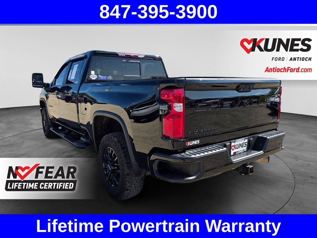 Used 2023 Chevrolet Silverado 2500 LTZ w/ LTZ Plus Package AWD/4WD image 8