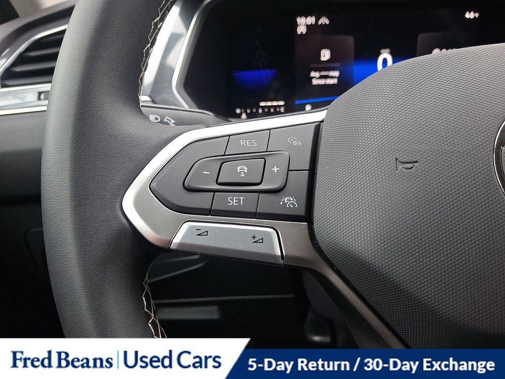 Certified 2023 Volkswagen Tiguan S w/ Driver Assistance Package image 21