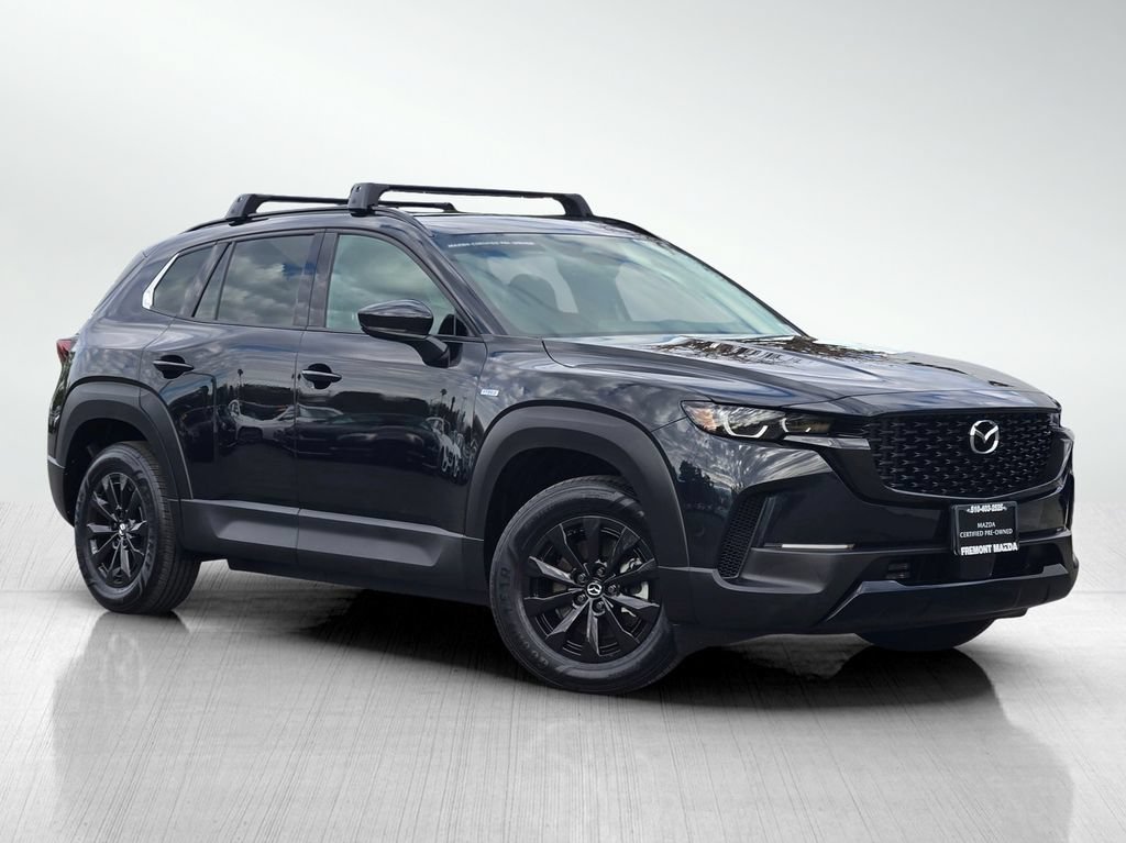 Certified 2025 MAZDA CX-50 AWD 2.5 Hybrid w/ Weather Package image 1