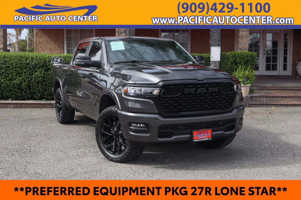 Used 2026 RAM 1500 Lone Star AWD/4WD image 1
