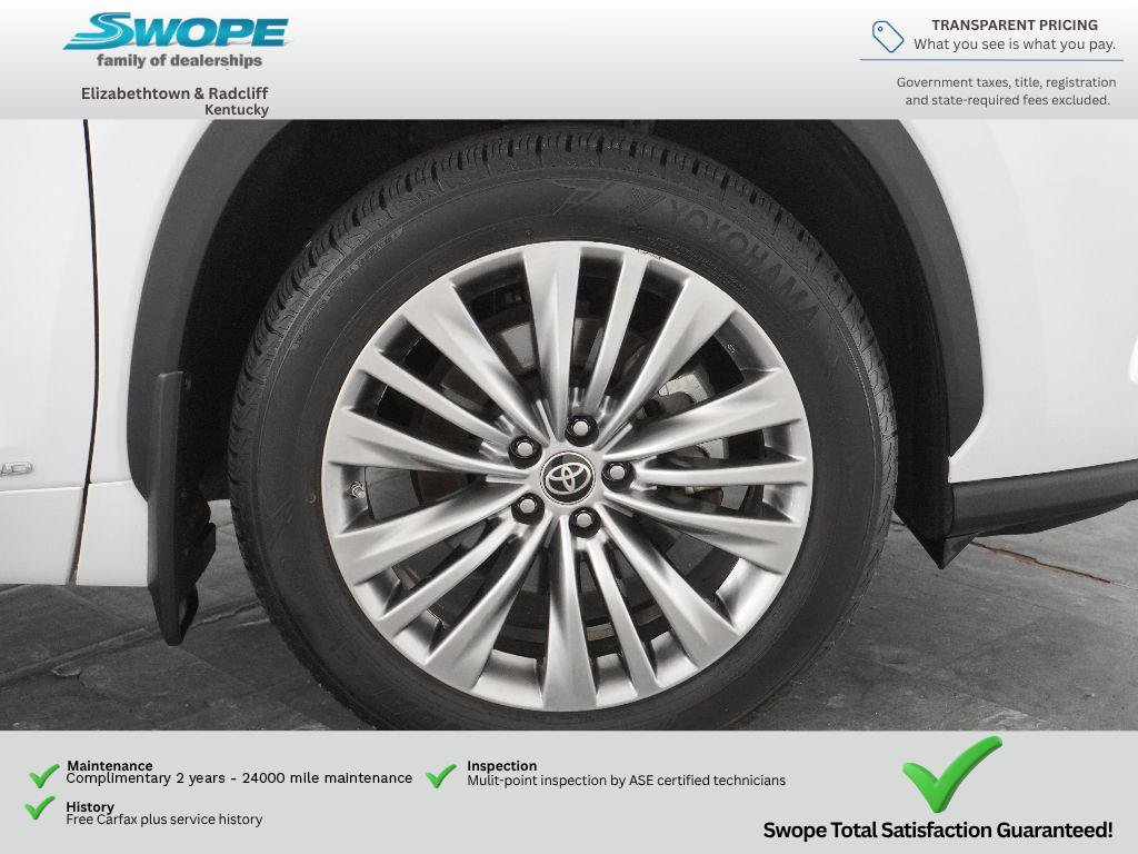 Used 2022 Toyota Highlander Platinum AWD/4WD image 30