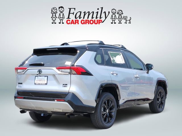 New 2025 Toyota RAV4 XSE image 4