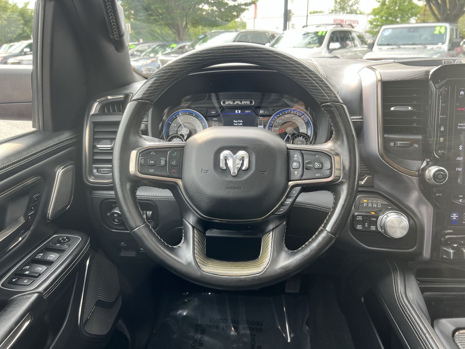 Used 2021 RAM 1500 Limited AWD/4WD image 16