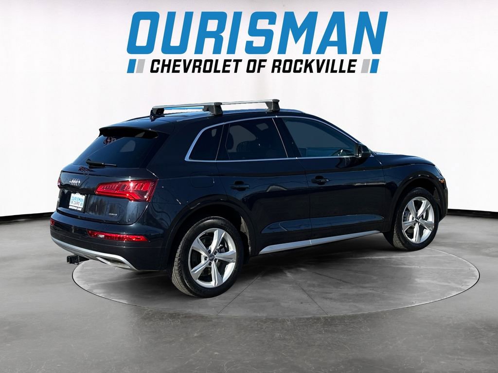 Used 2020 Audi Q5 2.0T Premium Plus w/ Premium Plus Package AWD/4WD image 6