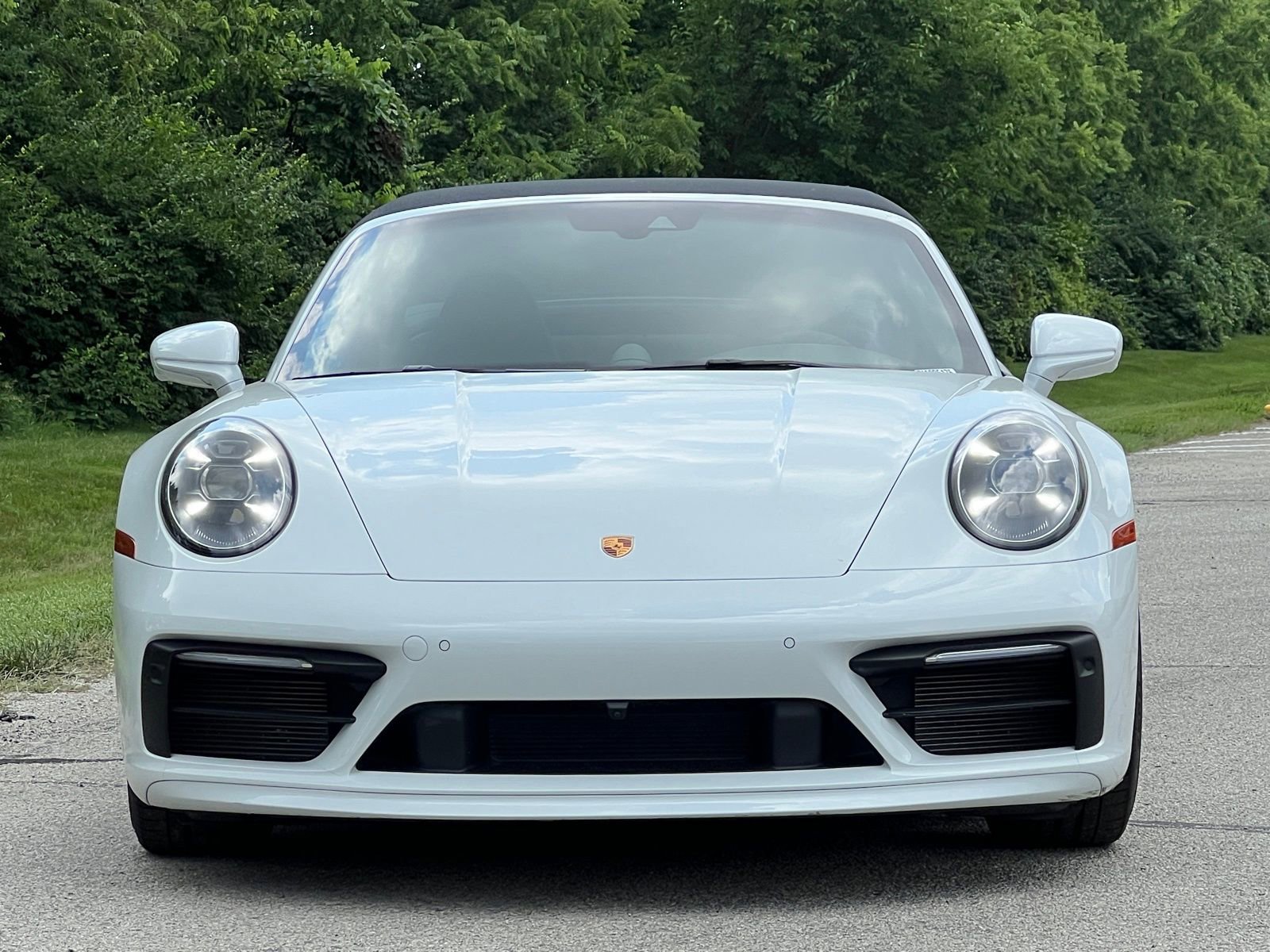 Certified 2021 Porsche 911 Targa 4S w/ Premium Package image 6