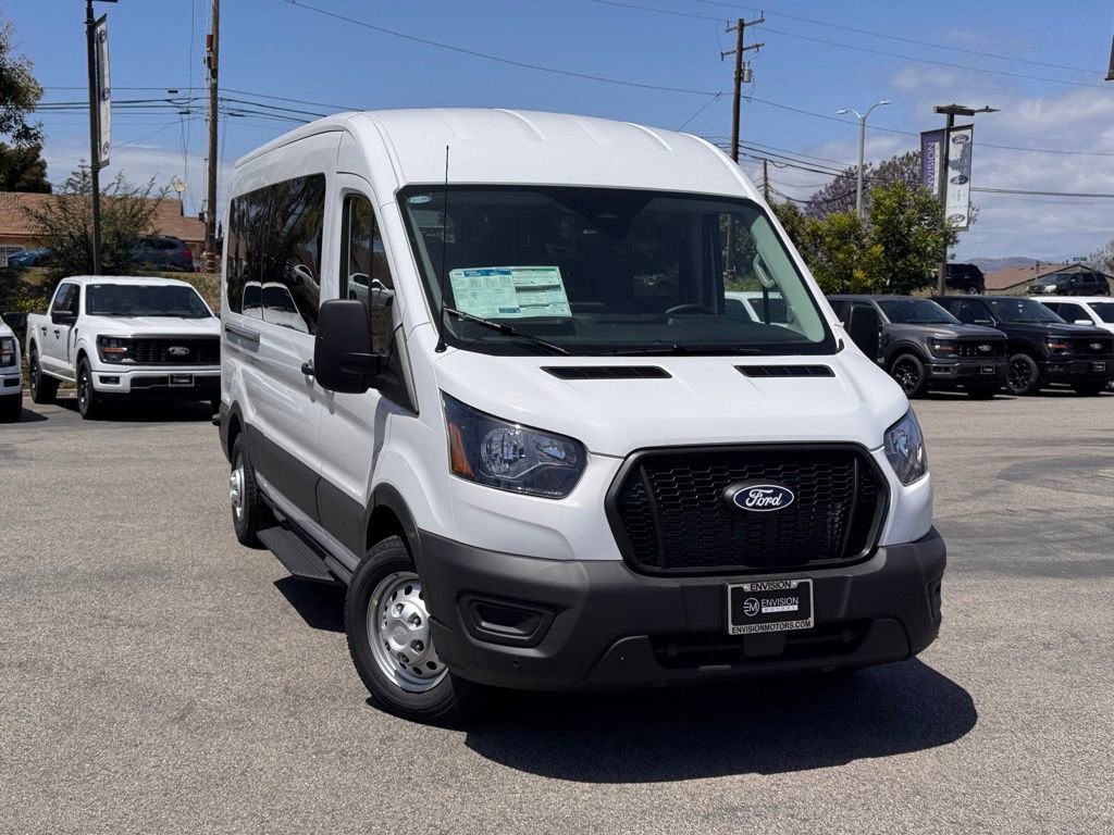 New 2026 Ford Transit 350 148 Medium Roof Wagon AWD image 2