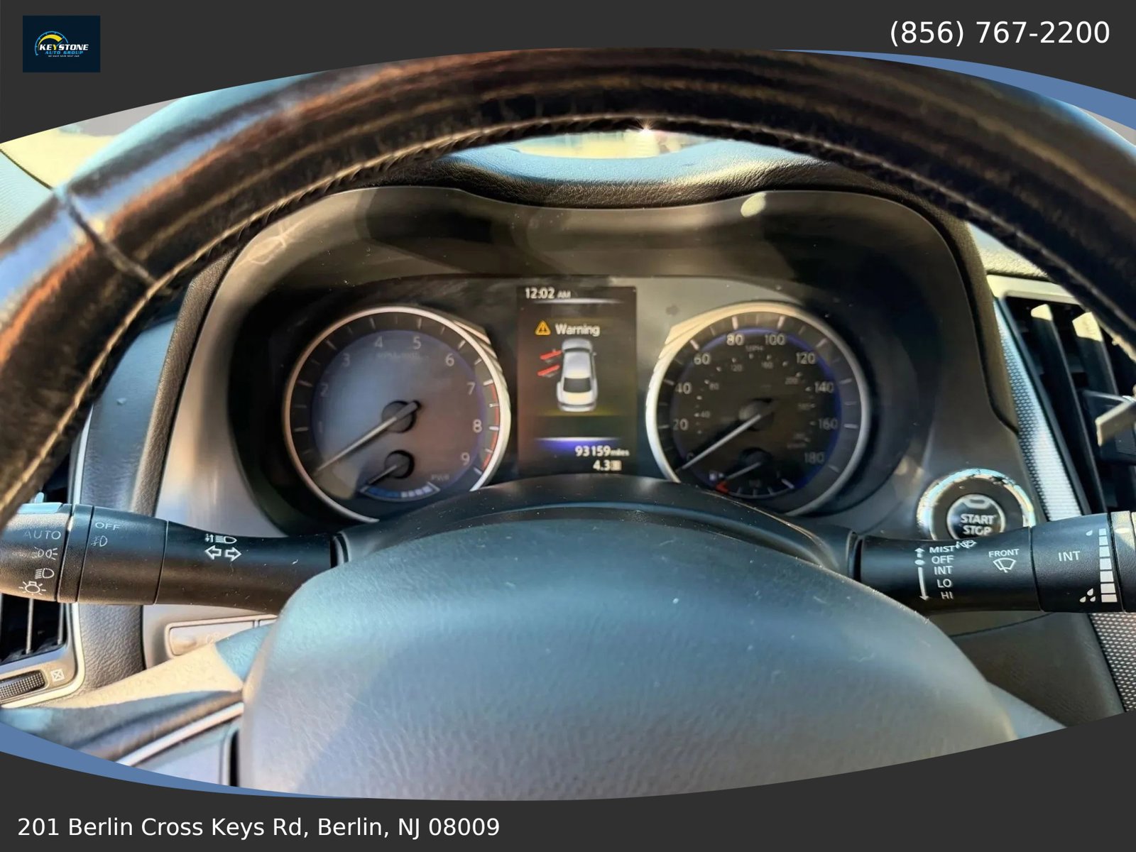 Used 2014 INFINITI Q50 Premium AWD/4WD image 30