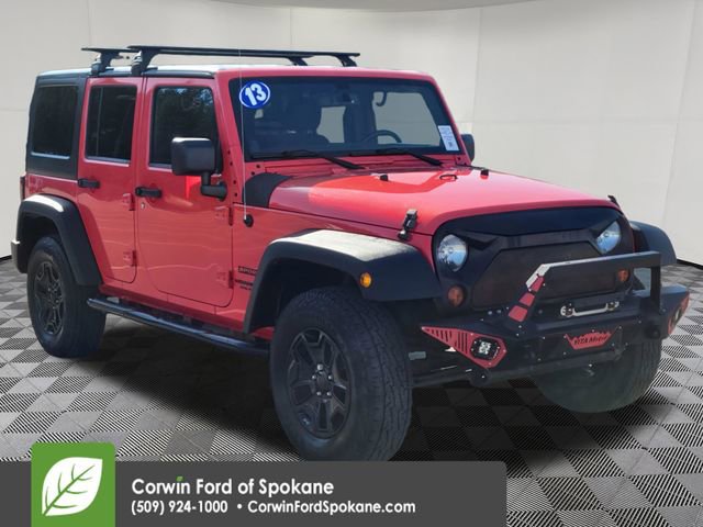 Used 2013 Jeep Wrangler Unlimited Sport