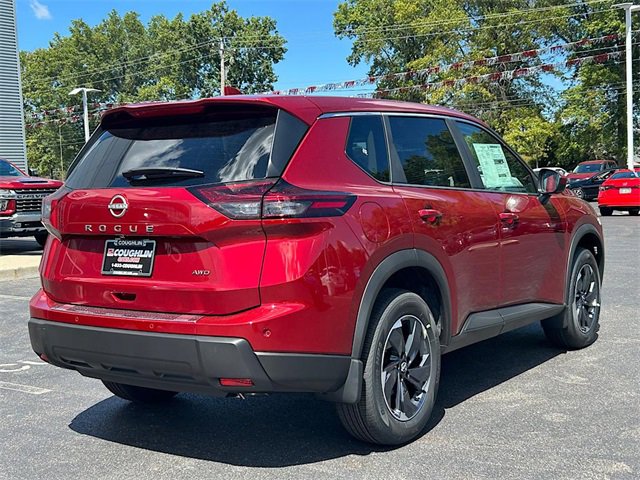 New 2026 Nissan Rogue SV image 3
