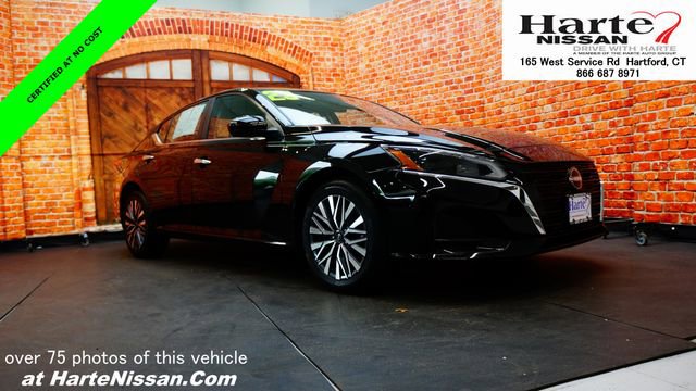 Certified 2023 Nissan Altima 2.5 SV w/ SV Premium Package AWD/4WD image 1