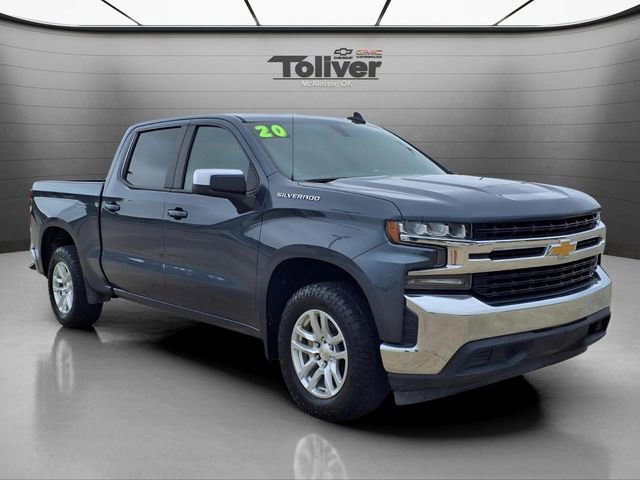 Used 2020 Chevrolet Silverado 1500 LT RWD image 2