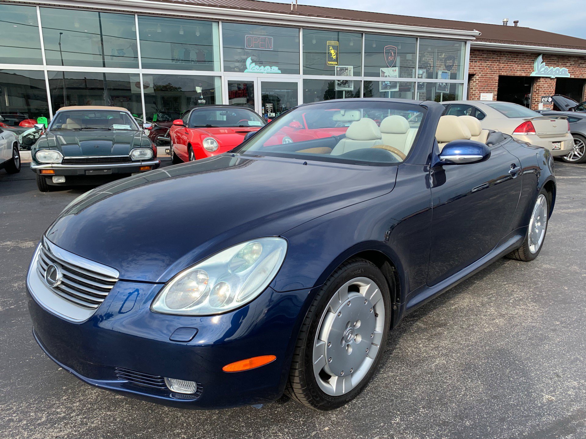 Used 2002 Lexus SC 430 Convertible
