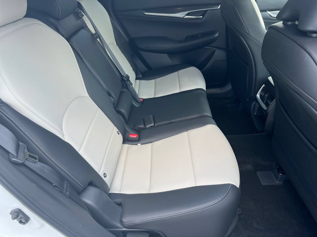 Certified 2025 INFINITI QX55 Luxe w/ Cargo Package AWD/4WD image 18