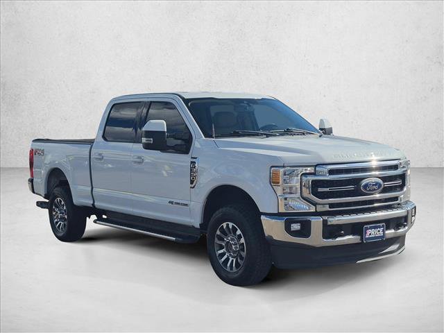 Used 2020 Ford F350 Lariat w/ Lariat Value Package AWD/4WD image 3