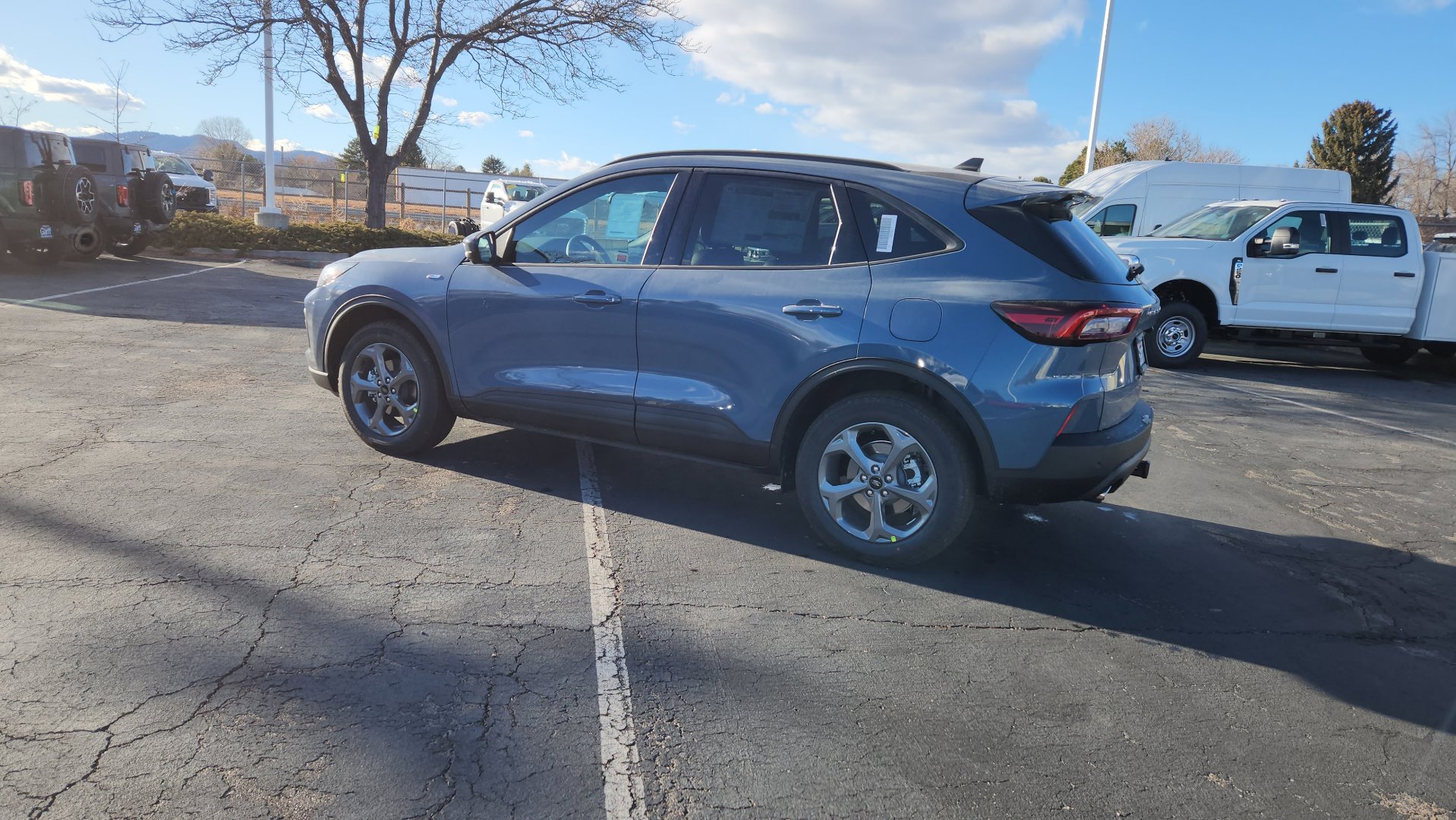 New 2026 Ford Escape ST-Line Select w/ Tech Pack #2 image 8