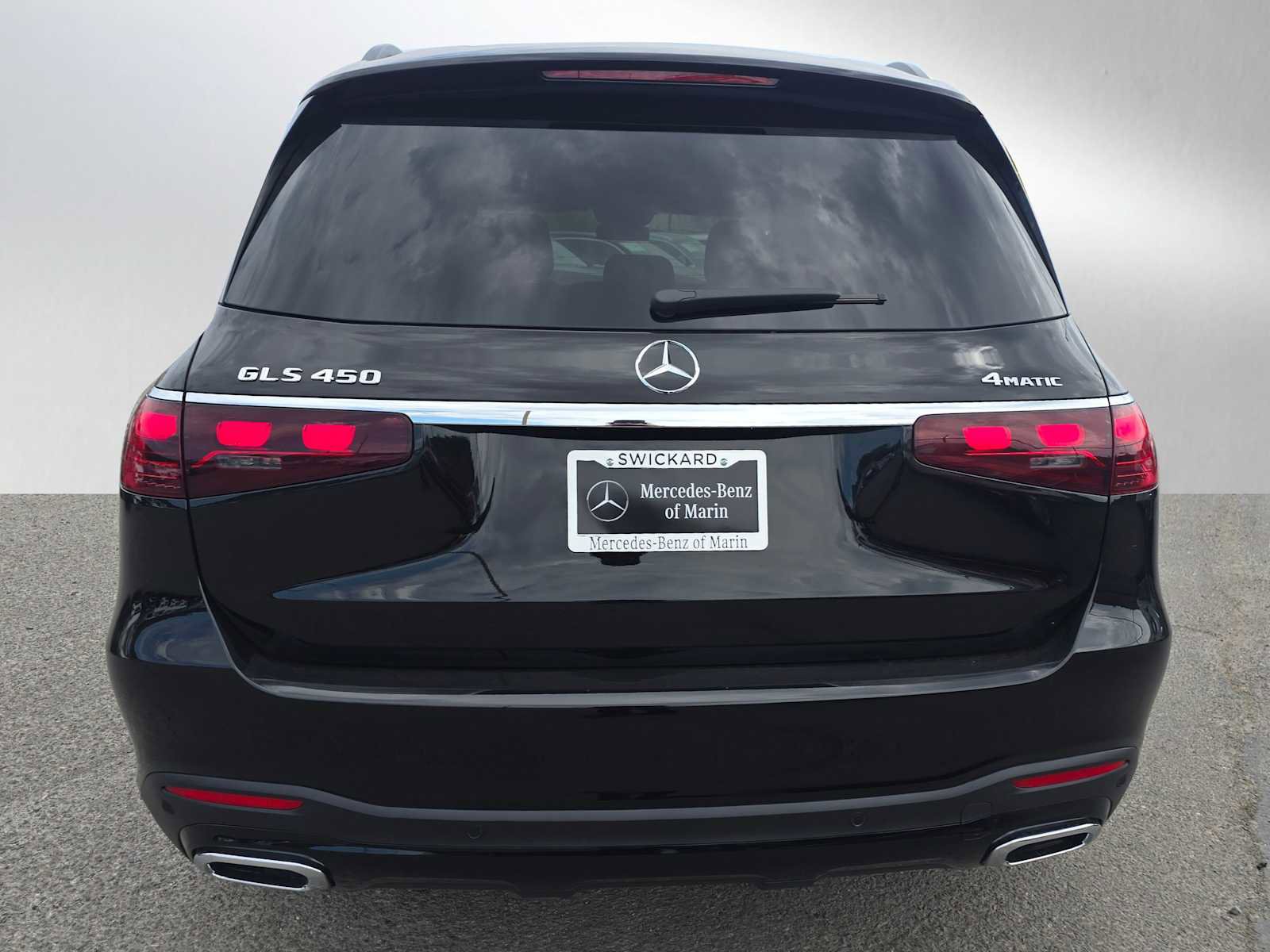 New 2026 Mercedes-Benz GLS 450 4MATIC image 4