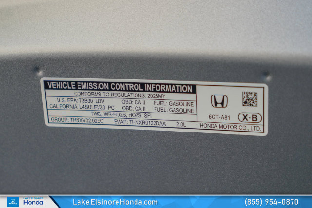 Used 2026 Honda HR-V EX-L image 31