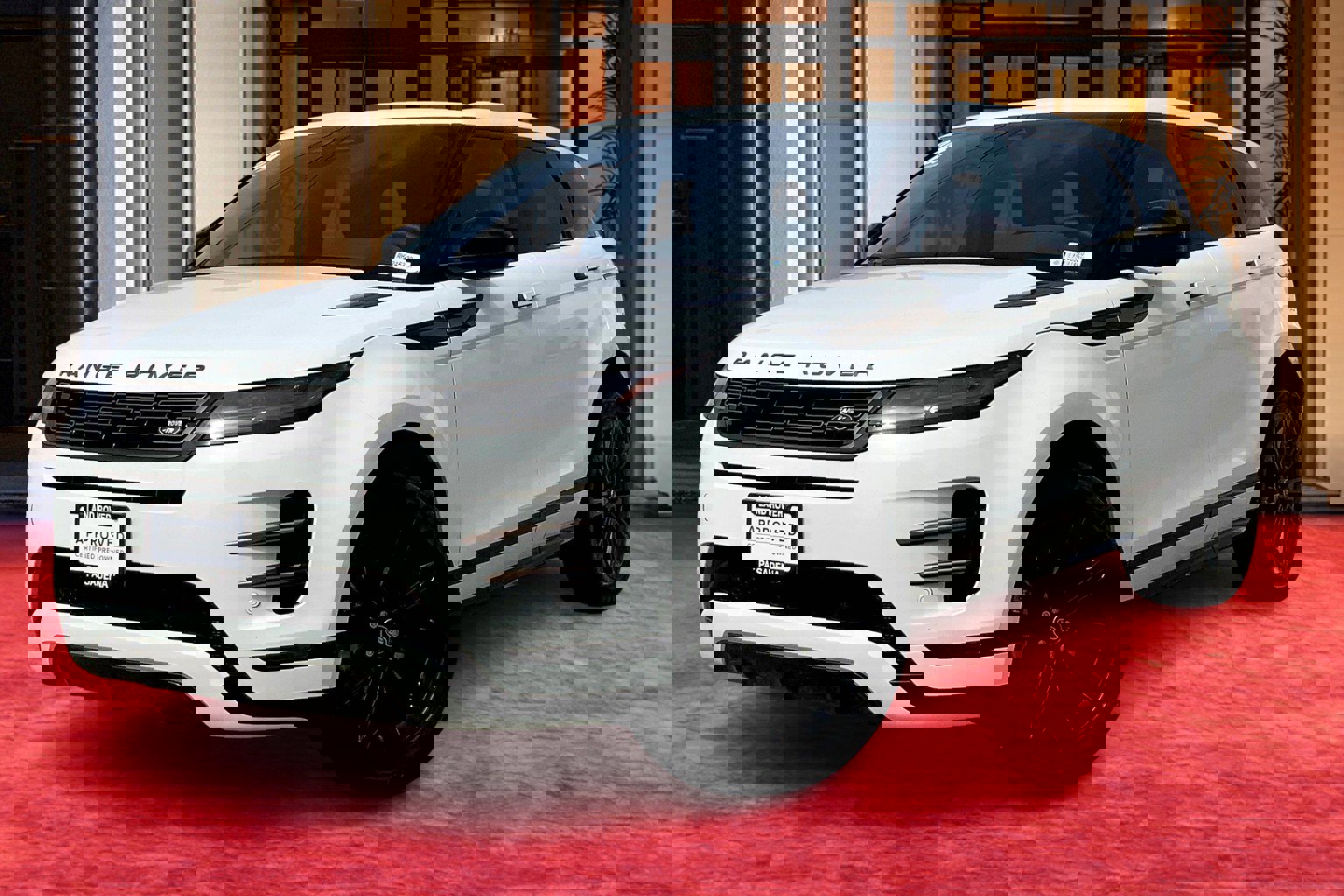 Used 2024 Land Rover Range Rover Evoque Dynamic SE