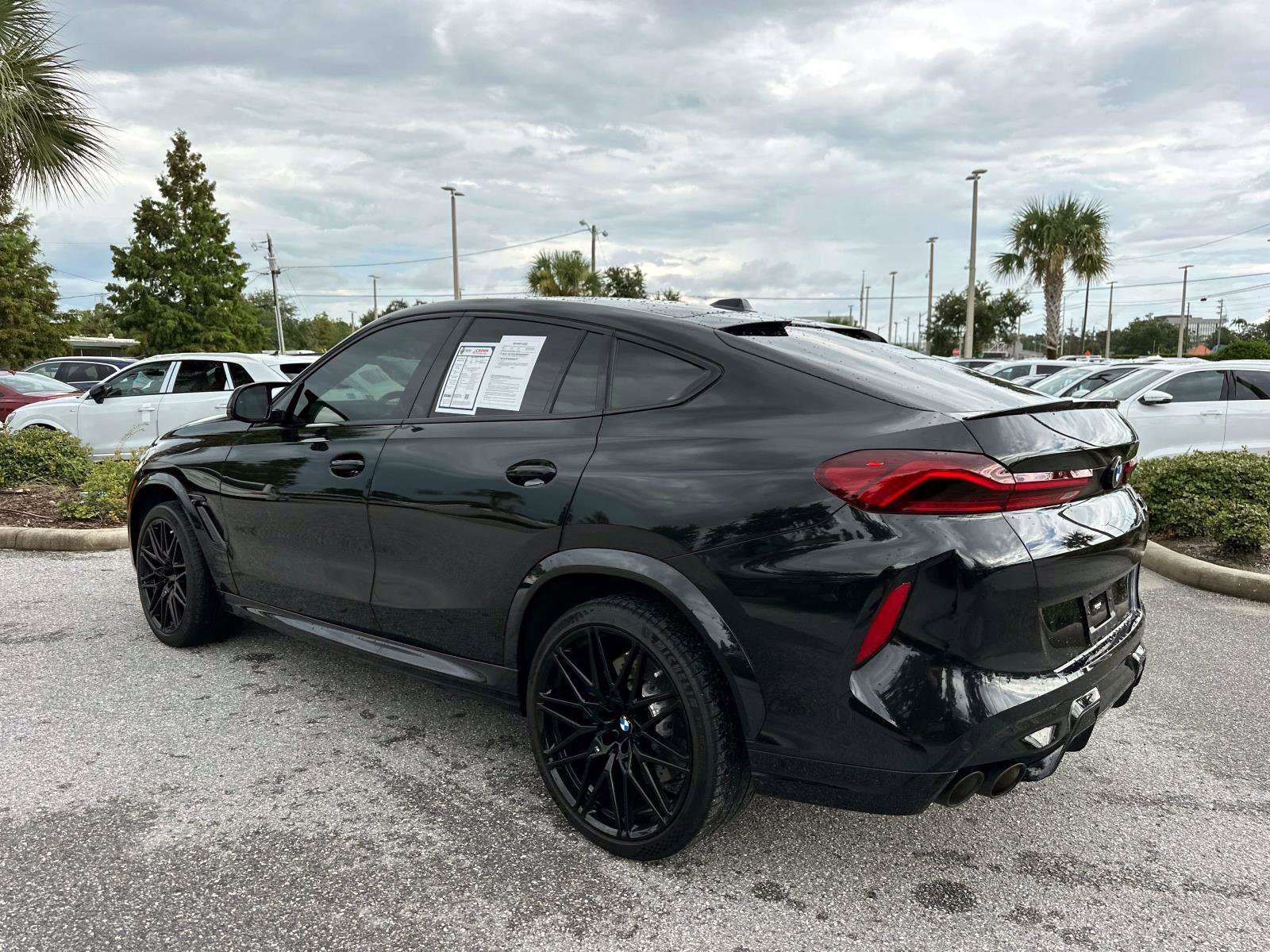 Used 2024 BMW X6 M Competition w/ Executive Package image 5