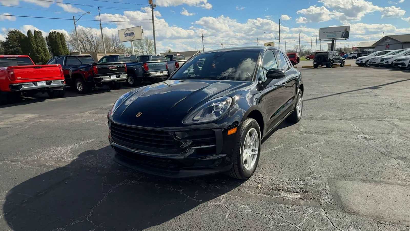 Used 2021 Porsche Macan AWD/4WD image 4