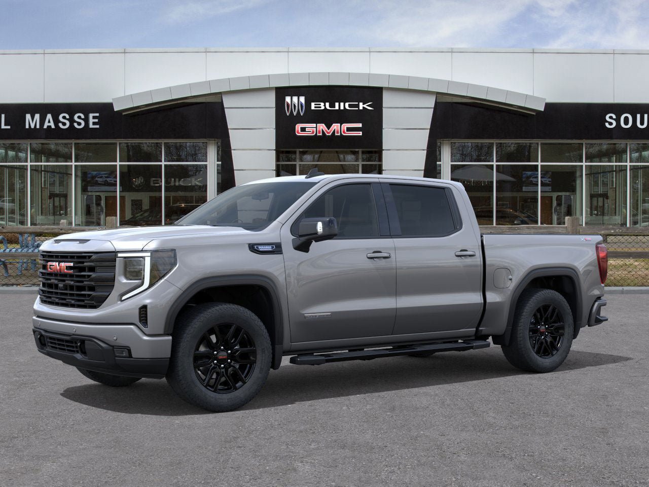 New 2026 GMC Sierra 1500 Elevation w/ Elevation Premium Package AWD/4WD video 2