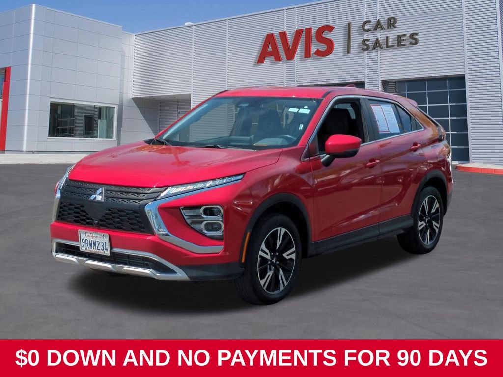 Used 2025 Mitsubishi Eclipse Cross SE AWD/4WD image 1
