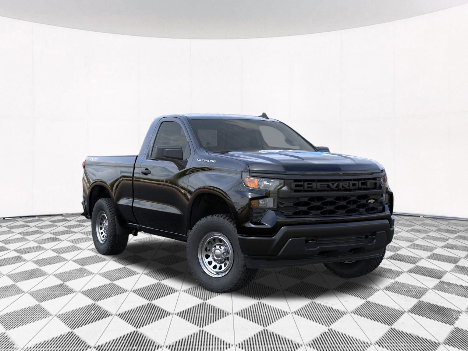 New 2026 Chevrolet Silverado 1500 W/T w/ WT Value Package AWD/4WD image 13