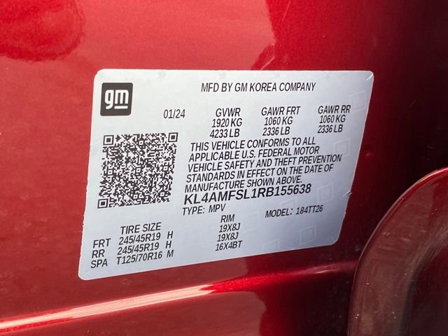 Certified 2024 Buick Encore GX Avenir w/ Avenir Convenience Package image 26