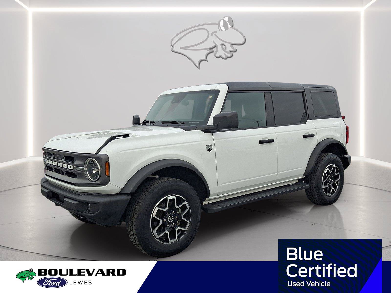 Used 2023 Ford Bronco Big Bend AWD/4WD image 1