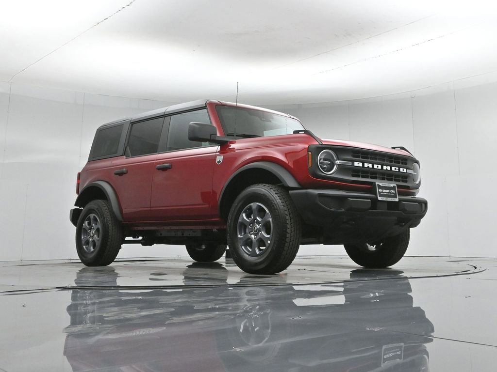 Certified 2025 Ford Bronco Big Bend image 47