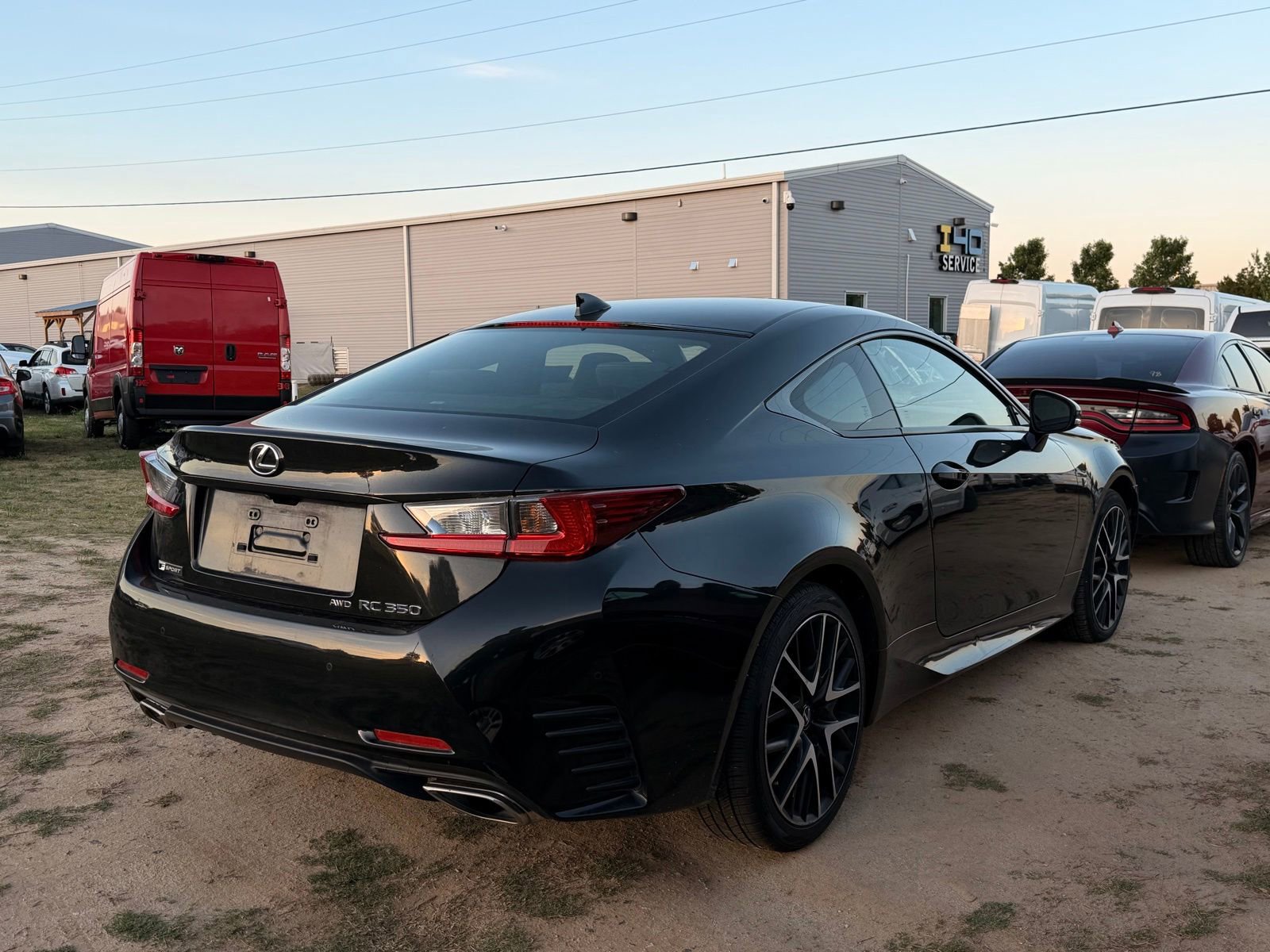 Used 2018 Lexus RC 350 AWD image 6