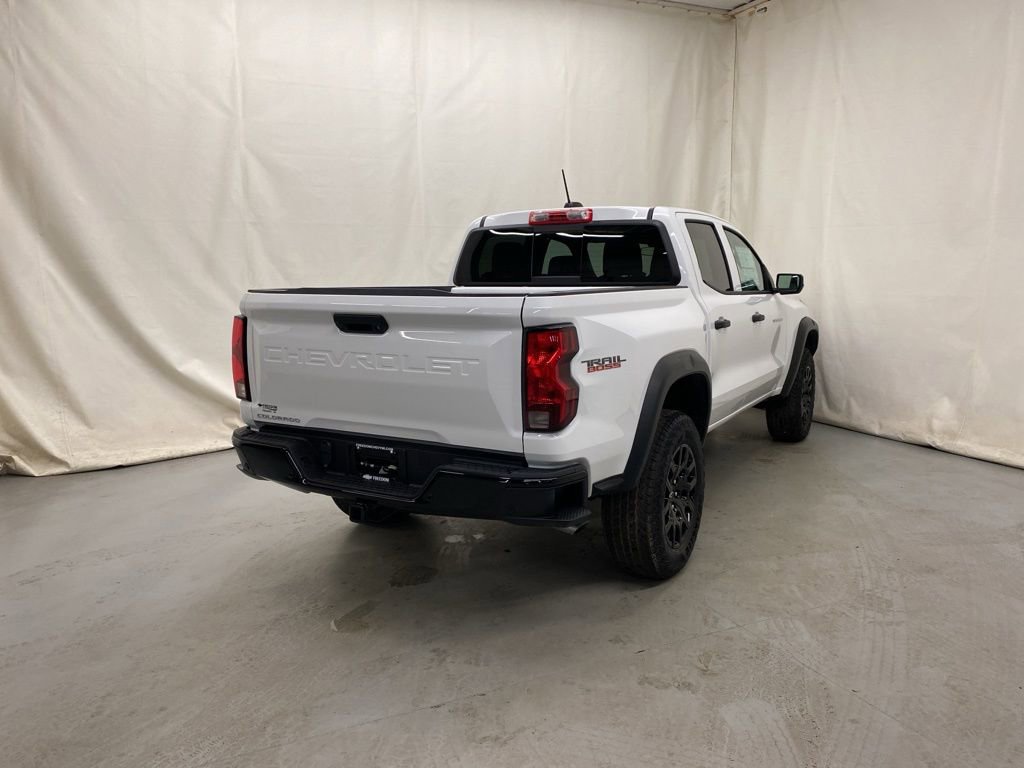New 2026 Chevrolet Colorado Trail Boss AWD/4WD image 6
