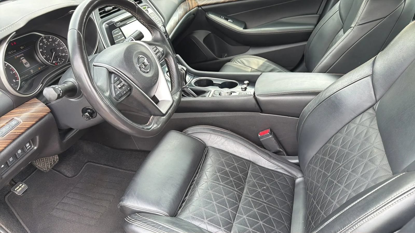 Used 2018 Nissan Maxima Platinum FWD image 15