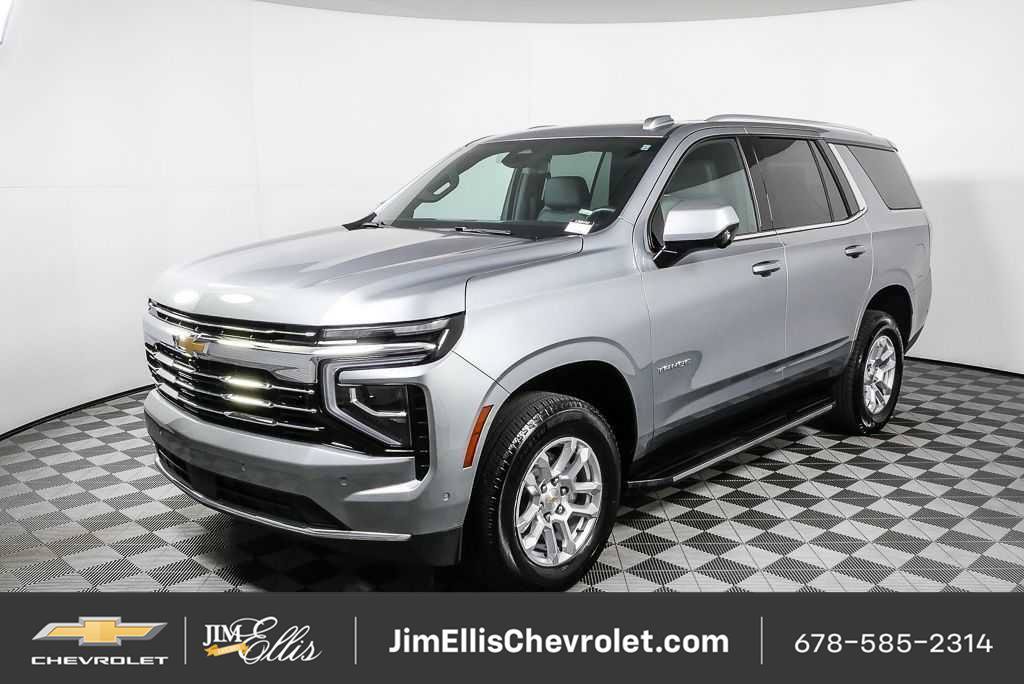 Certified 2025 Chevrolet Tahoe LT RWD image 1
