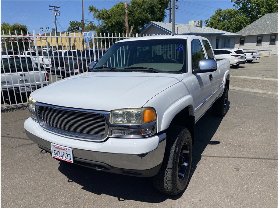 Used 2001 GMC Sierra 1500 4x4 Extended Cab w/ SLT Marketing Option Pkg image 3