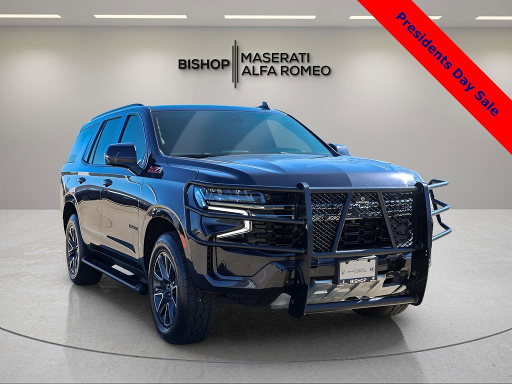 Used 2022 Chevrolet Tahoe Z71 w/ Luxury Package