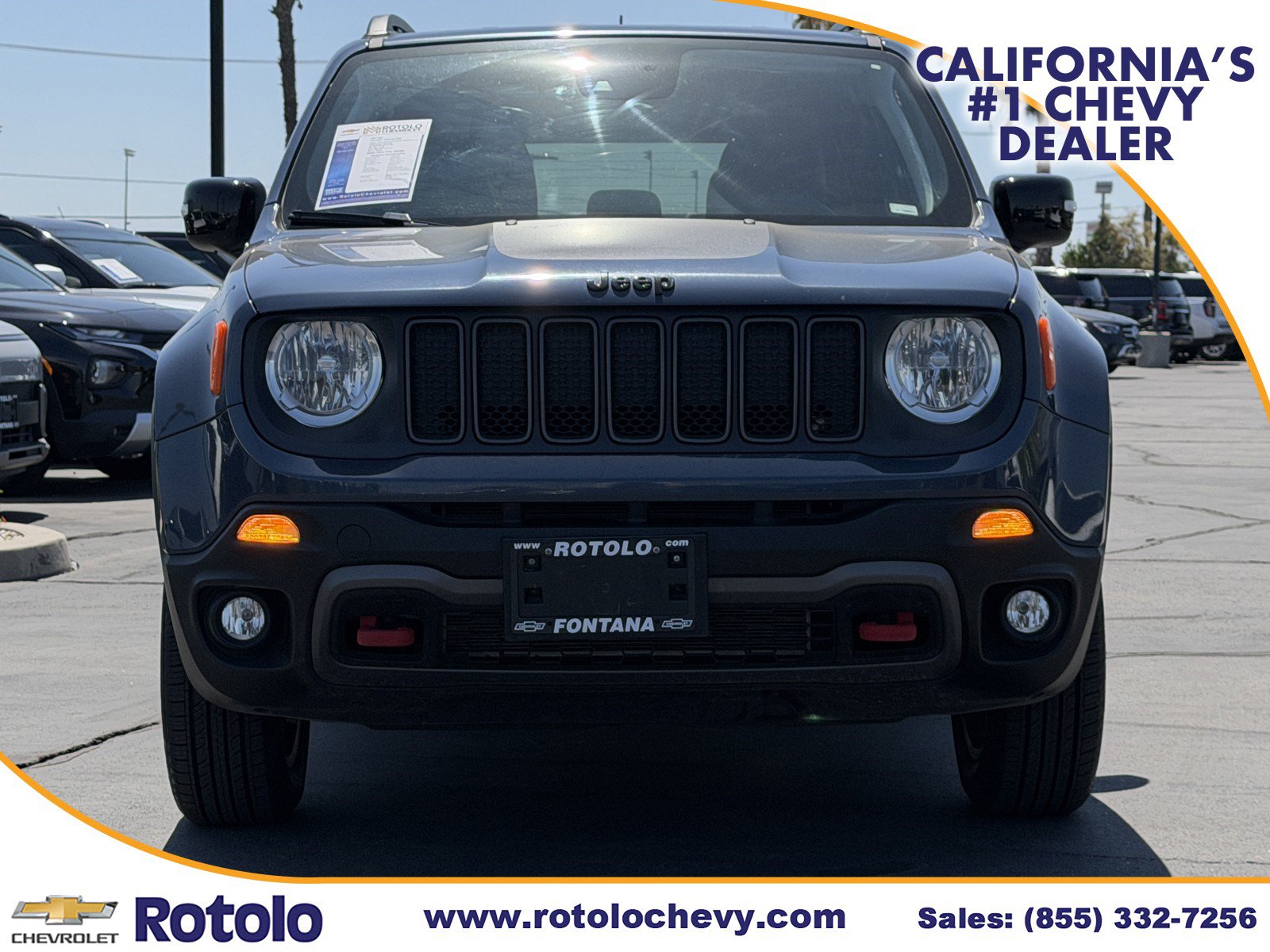 Used 2023 Jeep Renegade Trailhawk AWD/4WD image 2