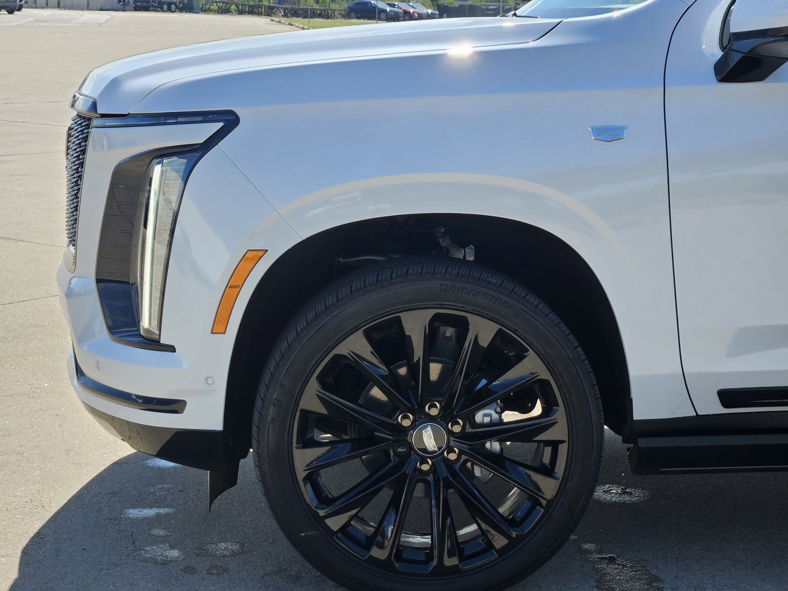New 2026 Cadillac Escalade Platinum Sport w/ LPO, ONYX Package AWD/4WD image 6