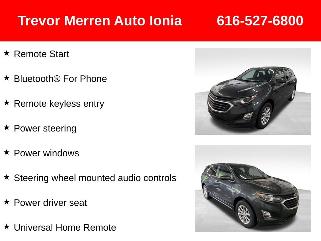 Used 2021 Chevrolet Equinox LT AWD/4WD image 37