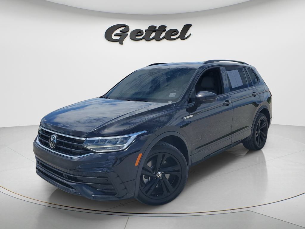 Used 2024 Volkswagen Tiguan SE R-Line FWD video 1
