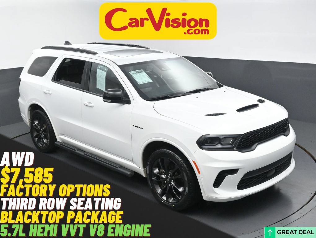 Used 2024 Dodge Durango R/T AWD/4WD image 1