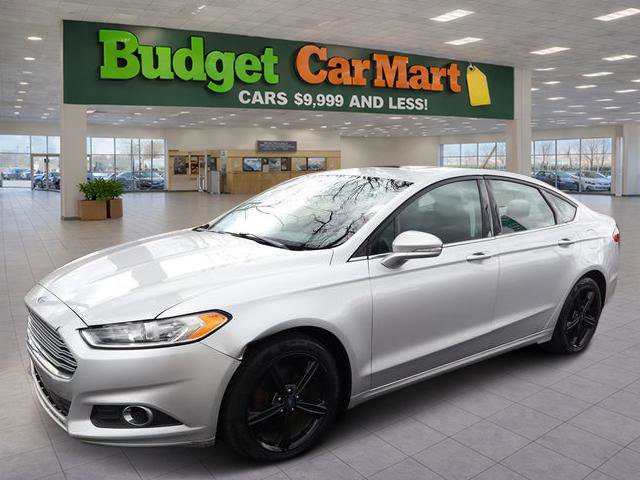 Used 2016 Ford Fusion SE