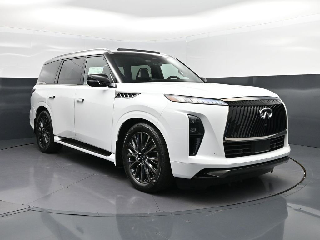 New 2026 INFINITI QX80 Autograph w/ Premium Cargo Package image 9