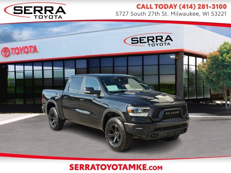 Used 2021 RAM 1500 Rebel w/ Rebel Level 2 Equipment Group image 1