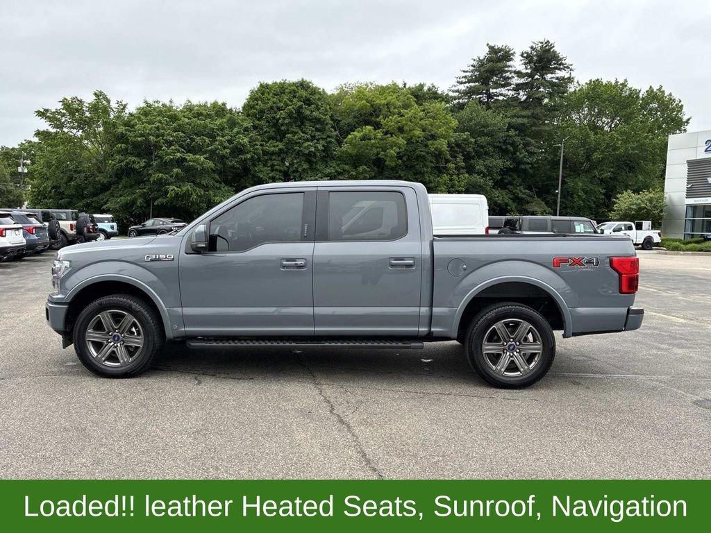 Certified 2020 Ford F150 Lariat w/ Equipment Group 502A Luxury AWD/4WD image 4