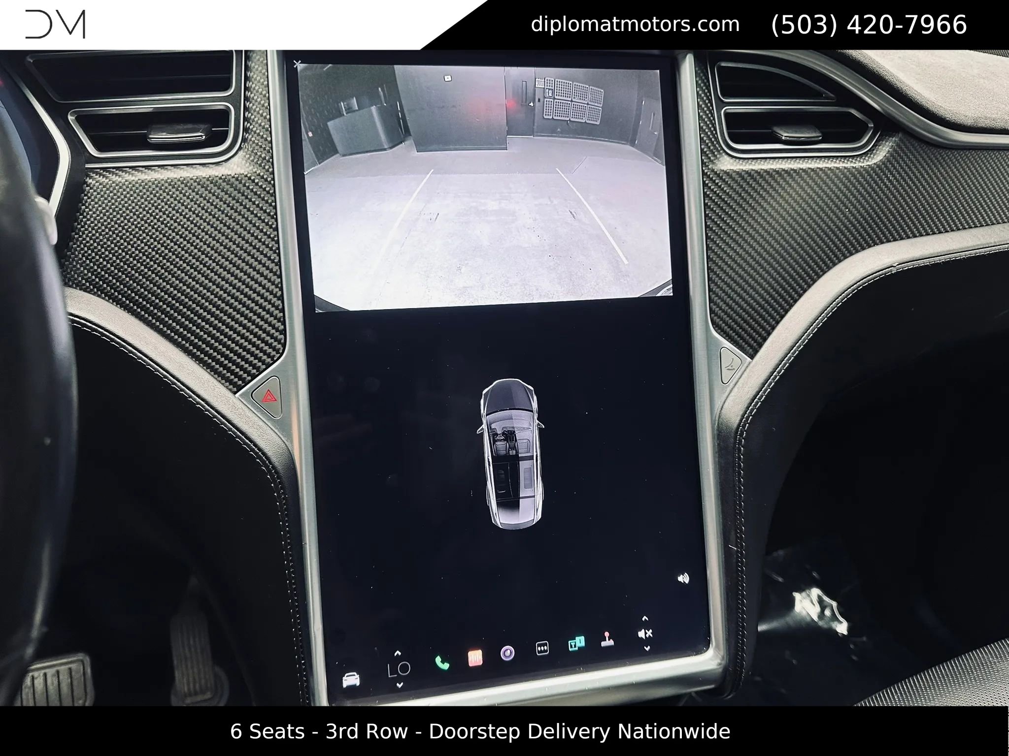 Used 2017 Tesla Model X 90D AWD/4WD image 39