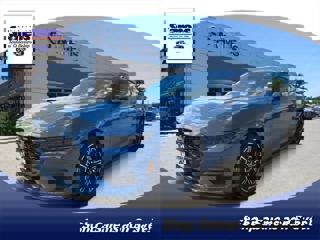 New 2025 Ford Mustang Coupe image 1