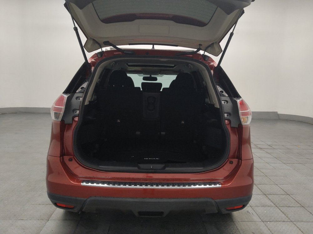 Used 2015 Nissan Rogue SV w/ SV Moonroof Package FWD image 29